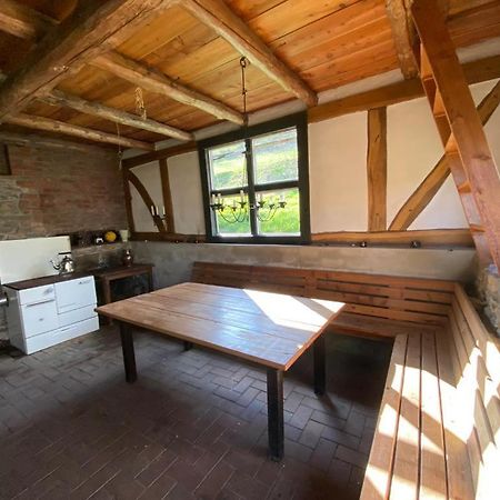 Ferienwohnung Am Alten Backhaus バート・ベルレブルク エクステリア 写真