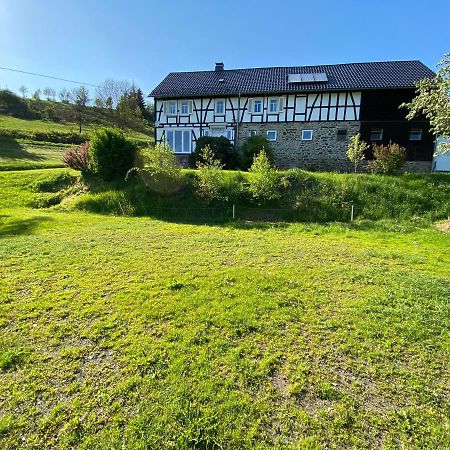 Ferienwohnung Am Alten Backhaus バート・ベルレブルク エクステリア 写真
