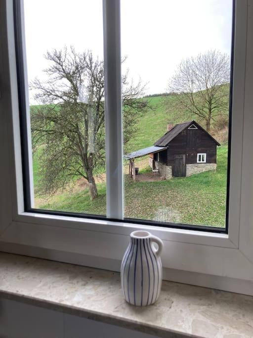 Ferienwohnung Am Alten Backhaus バート・ベルレブルク エクステリア 写真
