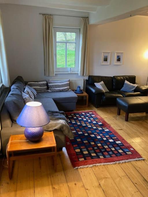 Ferienwohnung Am Alten Backhaus バート・ベルレブルク エクステリア 写真