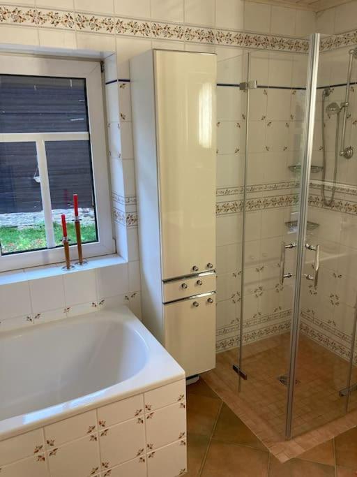 Ferienwohnung Am Alten Backhaus バート・ベルレブルク エクステリア 写真