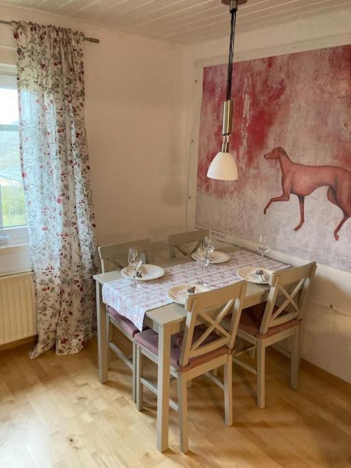 Ferienwohnung Am Alten Backhaus バート・ベルレブルク エクステリア 写真