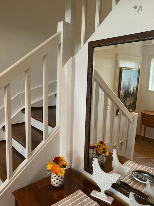 Ferienwohnung Am Alten Backhaus バート・ベルレブルク エクステリア 写真