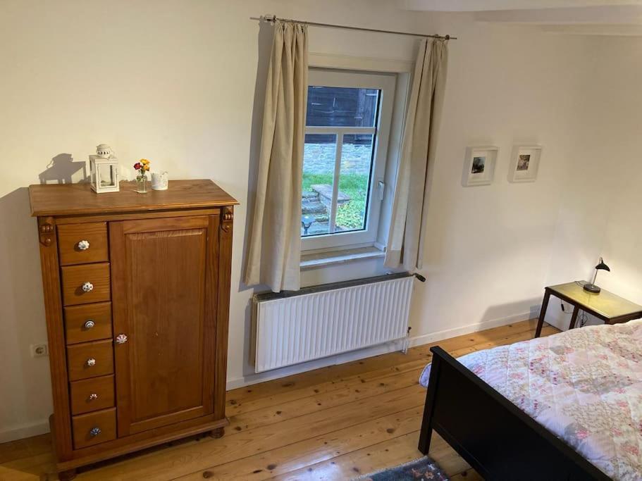 Ferienwohnung Am Alten Backhaus バート・ベルレブルク エクステリア 写真