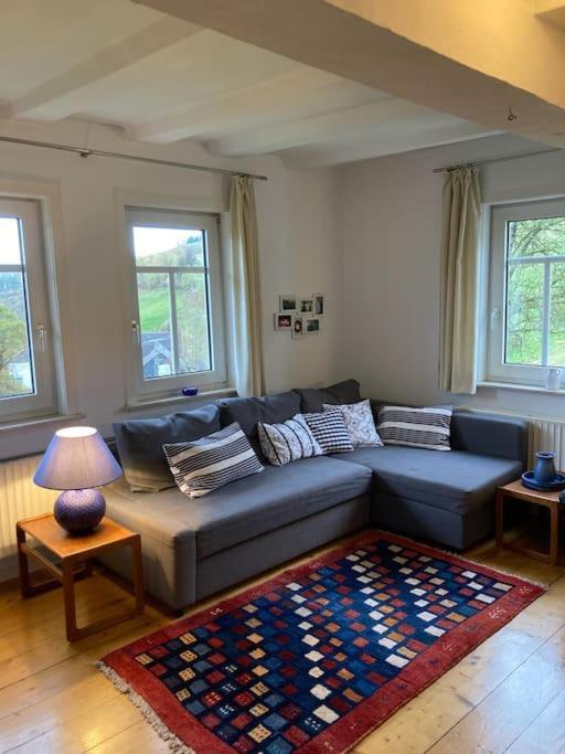 Ferienwohnung Am Alten Backhaus バート・ベルレブルク エクステリア 写真