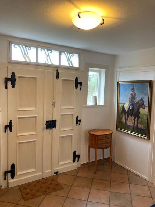 Ferienwohnung Am Alten Backhaus バート・ベルレブルク エクステリア 写真