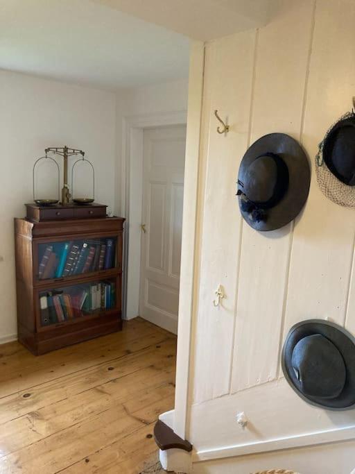 Ferienwohnung Am Alten Backhaus バート・ベルレブルク エクステリア 写真