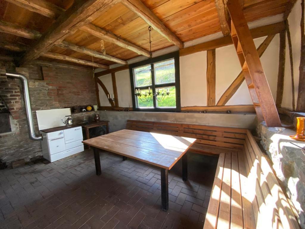 Ferienwohnung Am Alten Backhaus バート・ベルレブルク エクステリア 写真