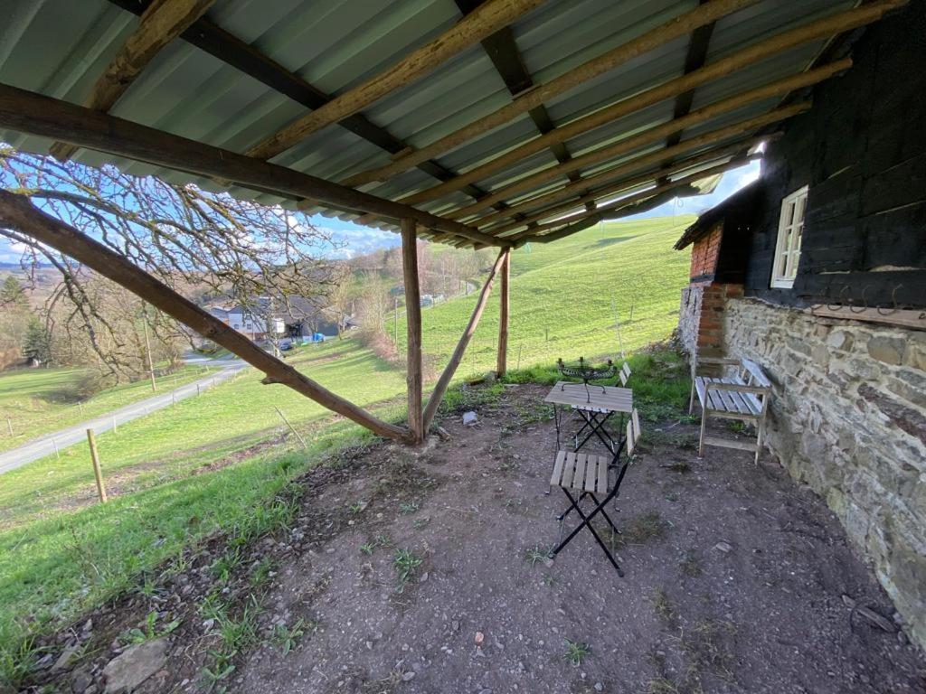 Ferienwohnung Am Alten Backhaus バート・ベルレブルク エクステリア 写真