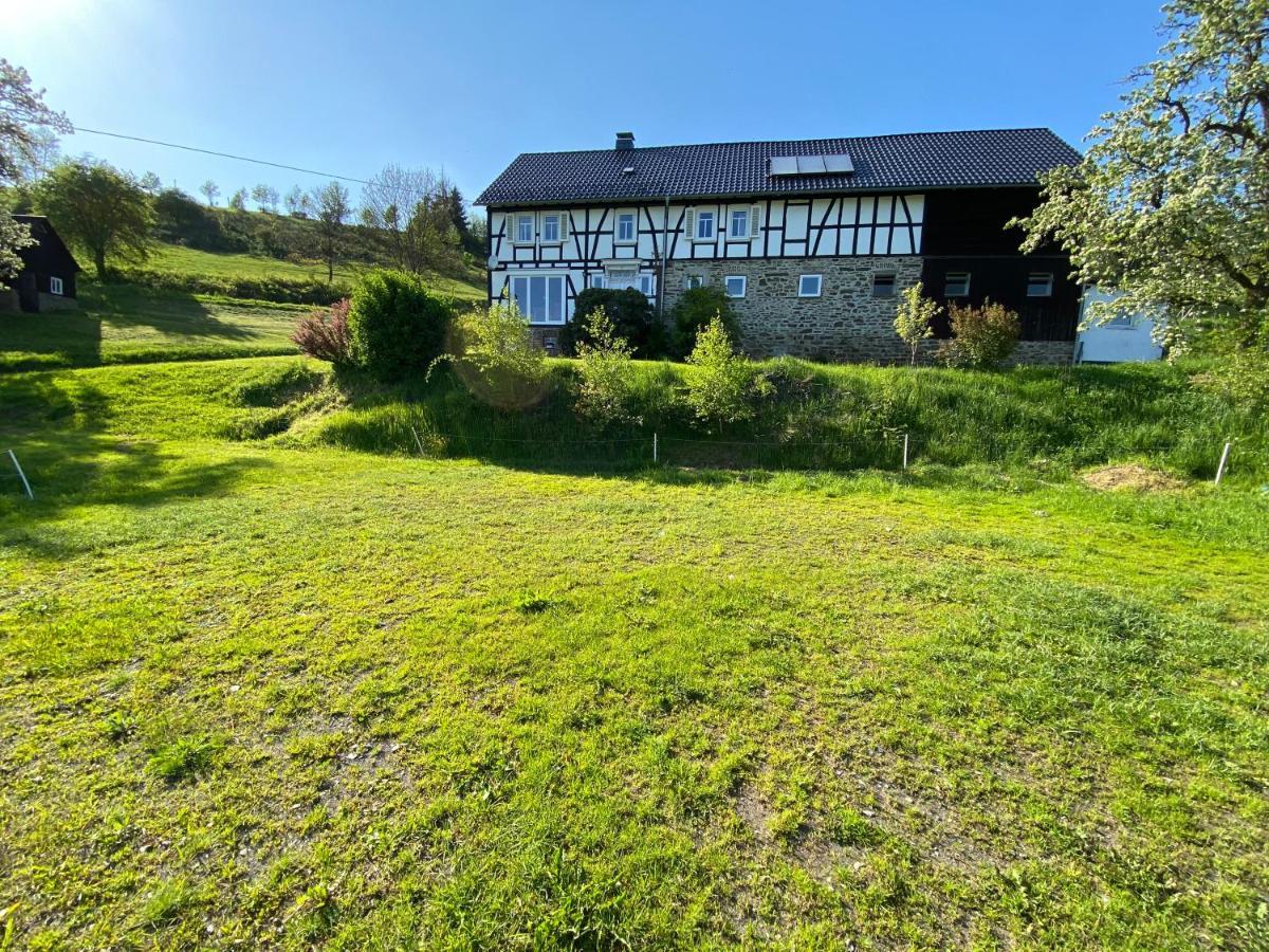 Ferienwohnung Am Alten Backhaus バート・ベルレブルク エクステリア 写真